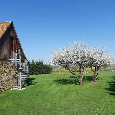 Le Hameau Acomodação com café da manhã Duneau Exterior foto