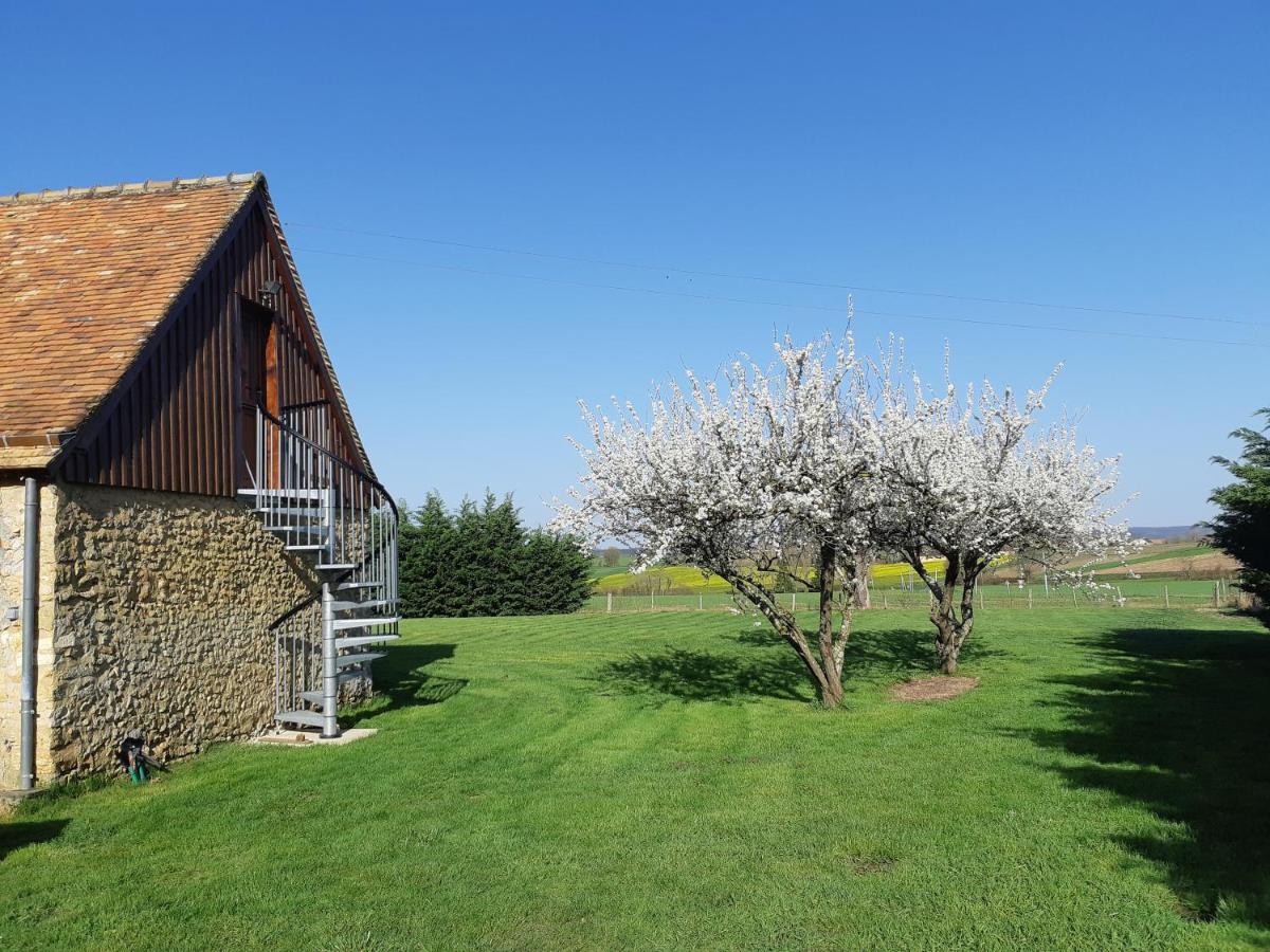 Le Hameau Acomodação com café da manhã Duneau Exterior foto