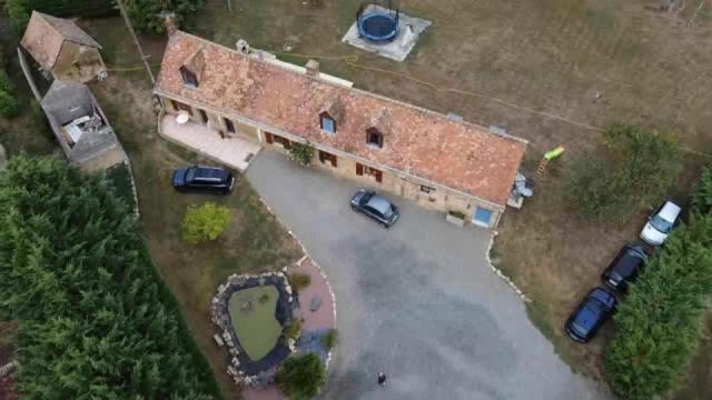 Le Hameau Acomodação com café da manhã Duneau Exterior foto